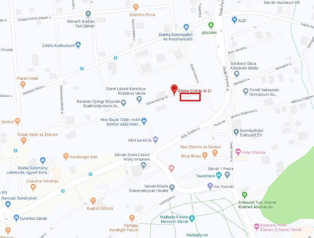 Trika Apartman Шарвар Экстерьер фото